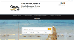 Desktop Screenshot of carolamazon.com